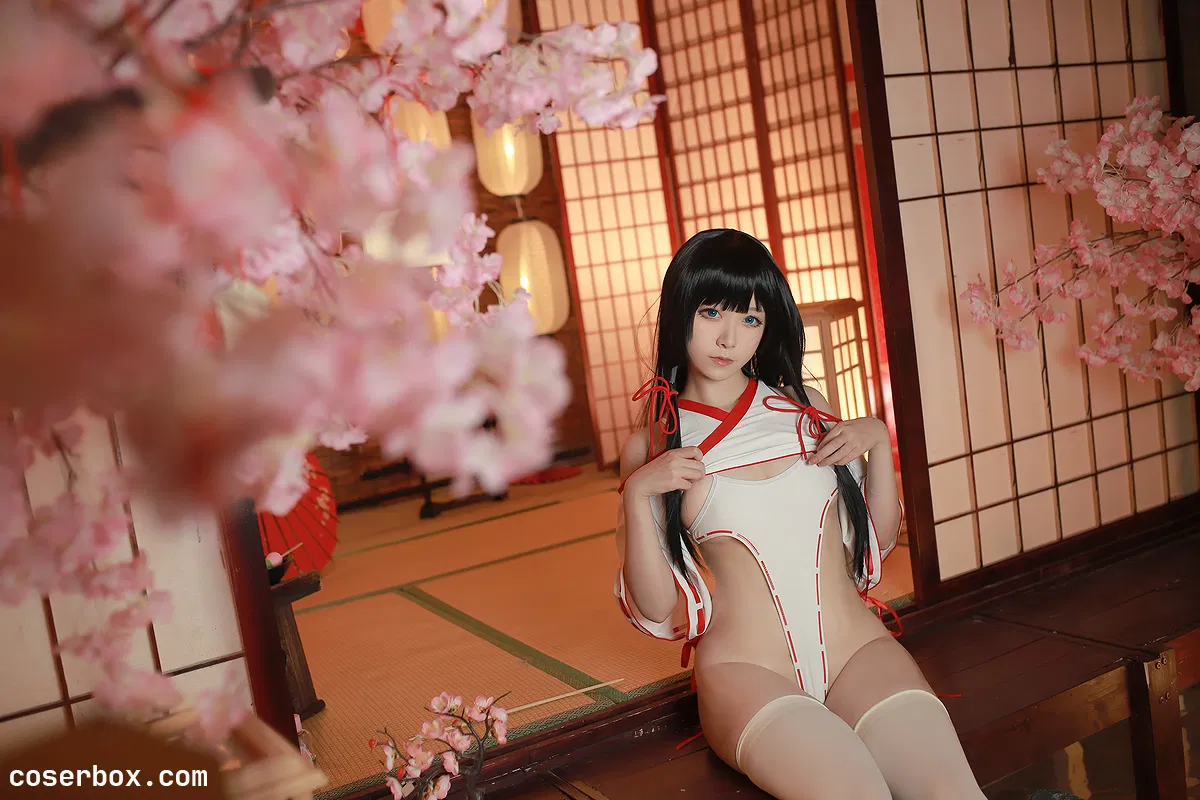 朝雾爱 2024.11.26 神社巫女 - 1