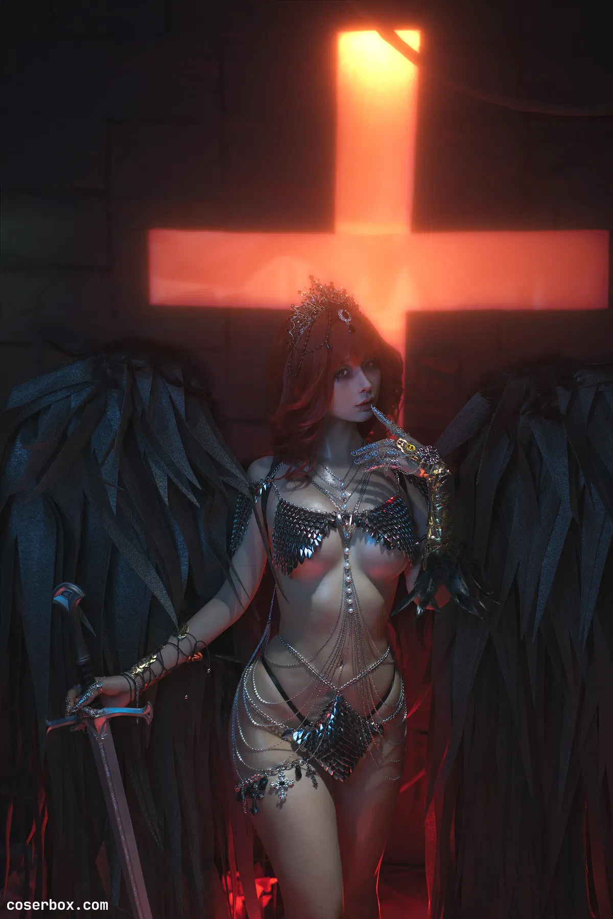 蠢沫沫 2024.11.23 黑天使 - 2