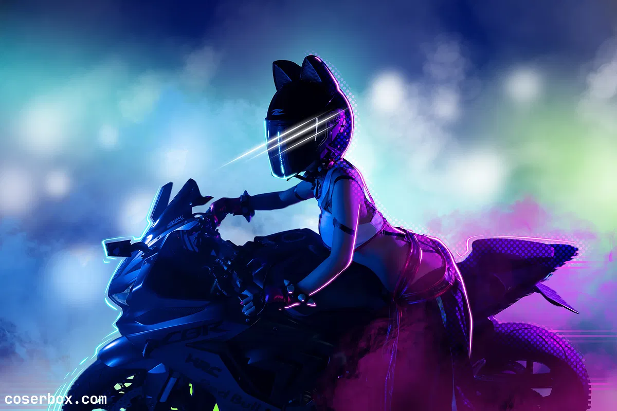 Umeko J 2024.11.19 Juri Han 街头霸王韩茱莉 - 1