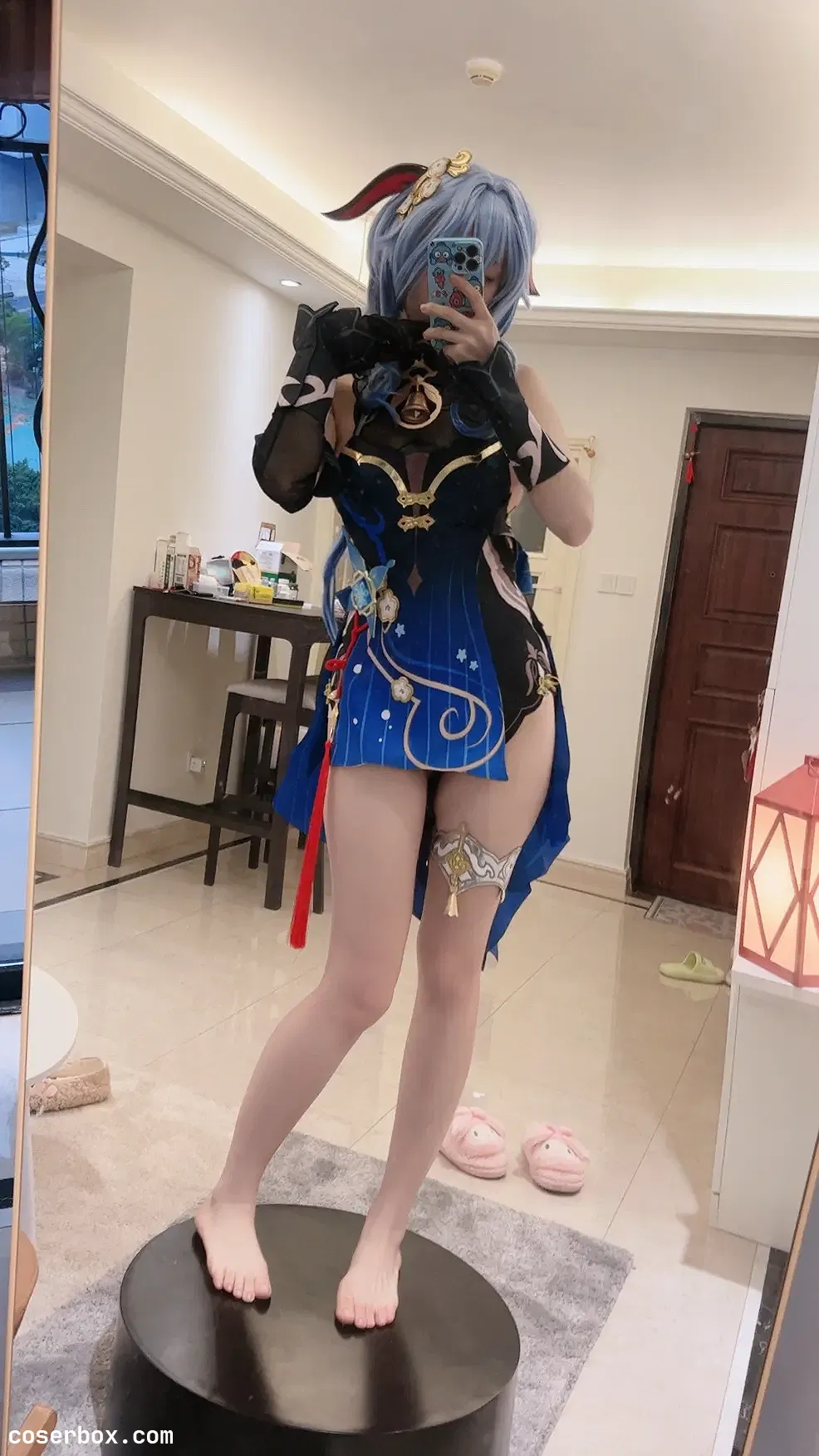 屑雪雪鸭 2024.11.22 甘雨 新年 - 1