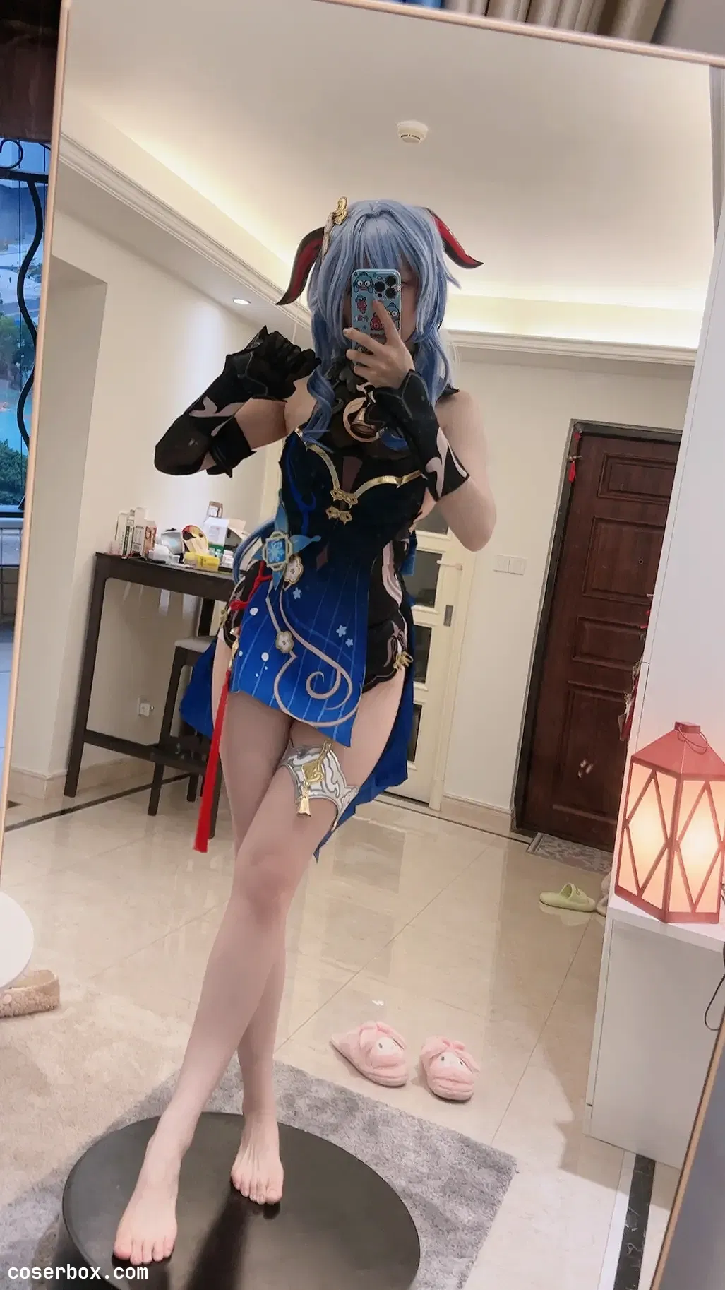 屑雪雪鸭 2024.11.22 甘雨 新年 - 2