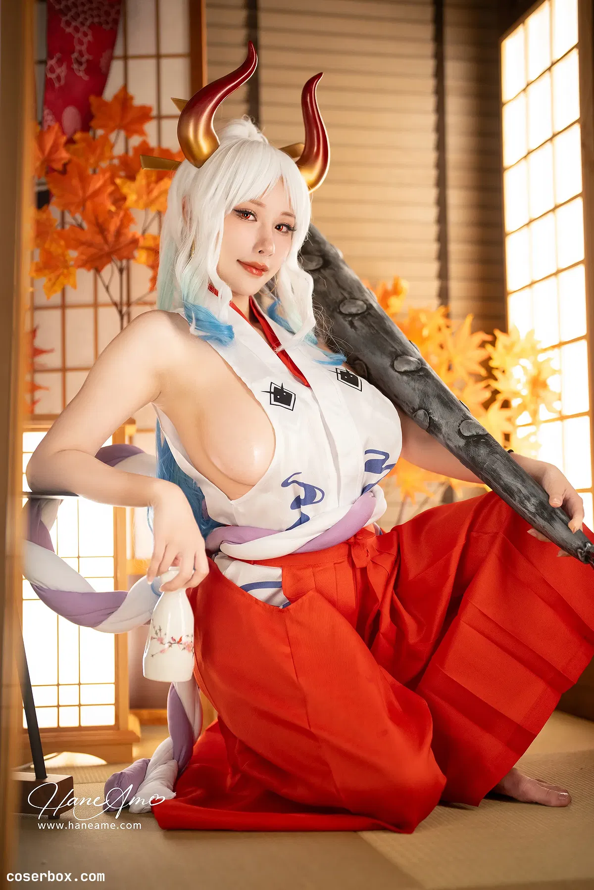 雨波 2024.11.20 海贼王大和One Piece Yamato - 2