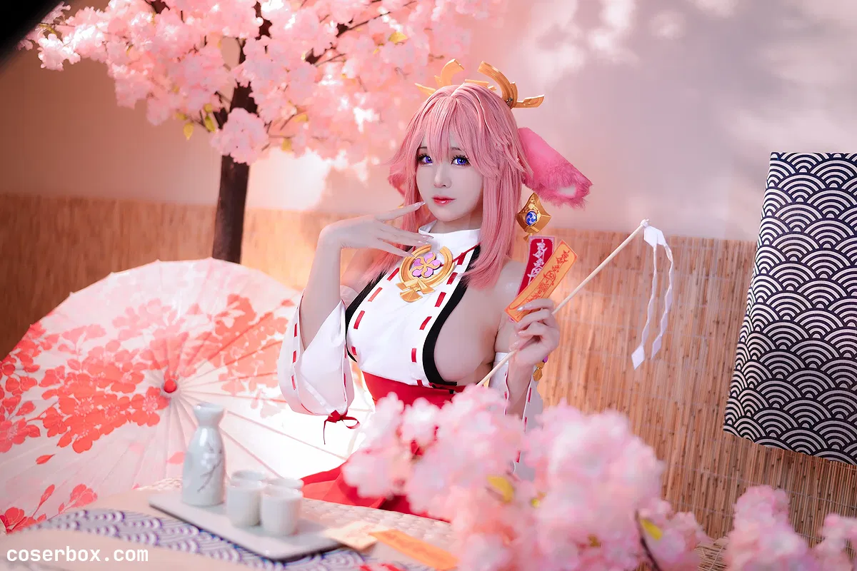 miko酱ww 2024.11.19 原神 八重神子2 - 2