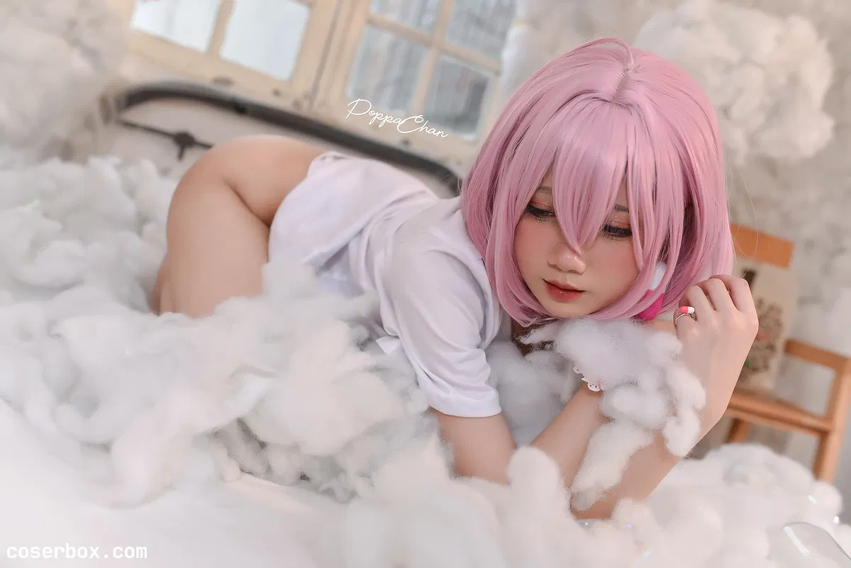 PoppaChan 2024.11.25 Riamu Yumemi - NSFW 18+ (Implied nood) - 2