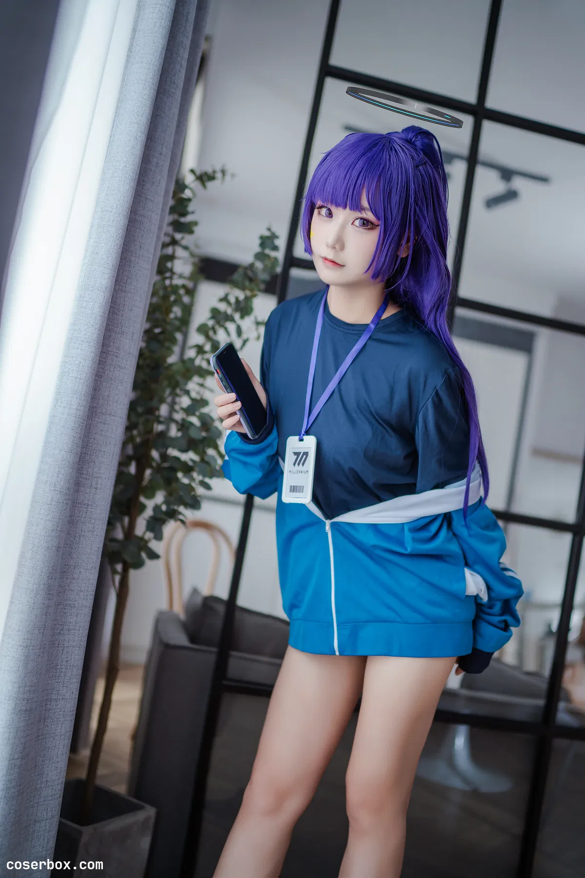 lunananya娜酱 2024.11.19 早濑优香 体操服 - 1