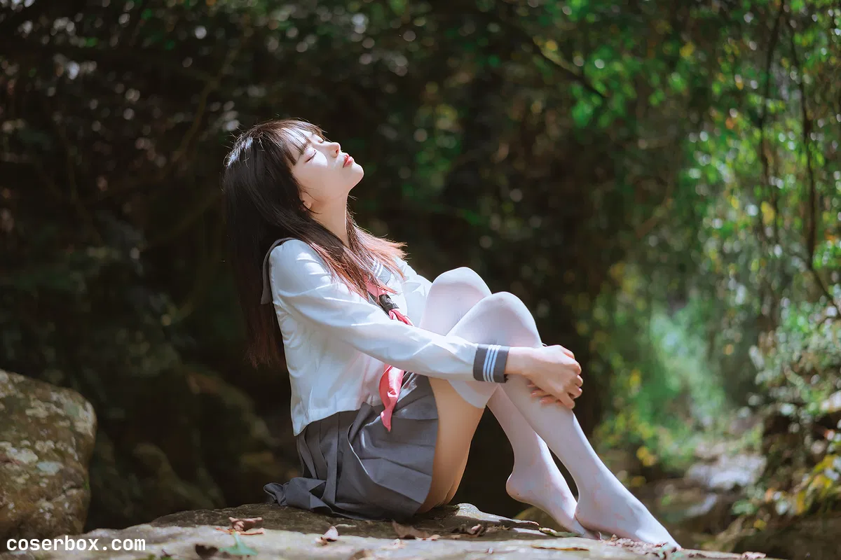 萌芽儿2024.11.25 &请叫我若生 小溪JK百合 - 1