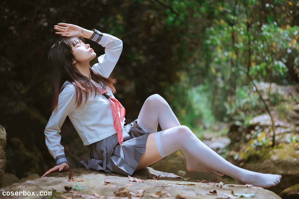 萌芽儿2024.11.25 &请叫我若生 小溪JK百合 - 2