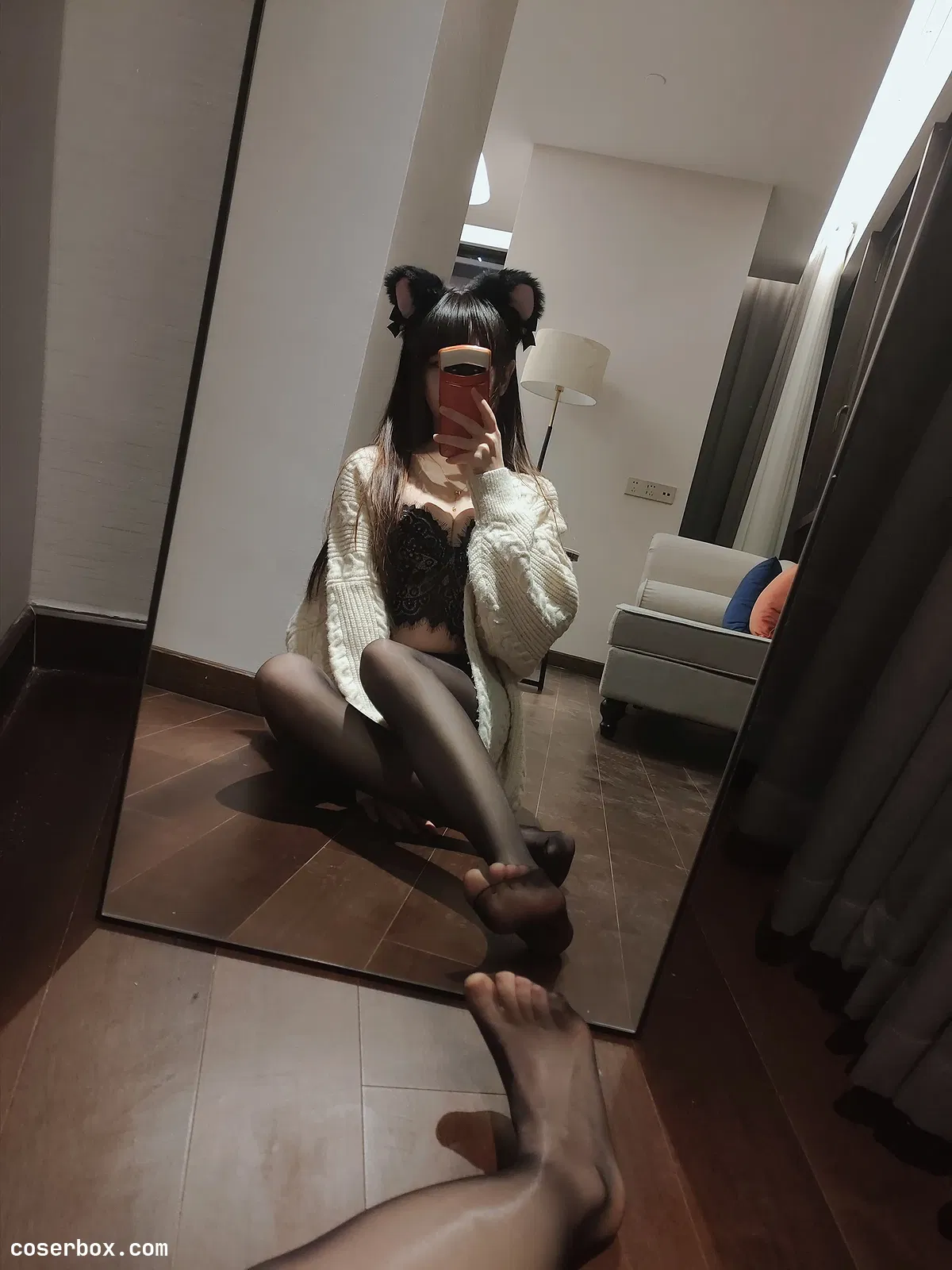 雪琪SAMA 2024.11.24 油亮黑丝太太 - 2