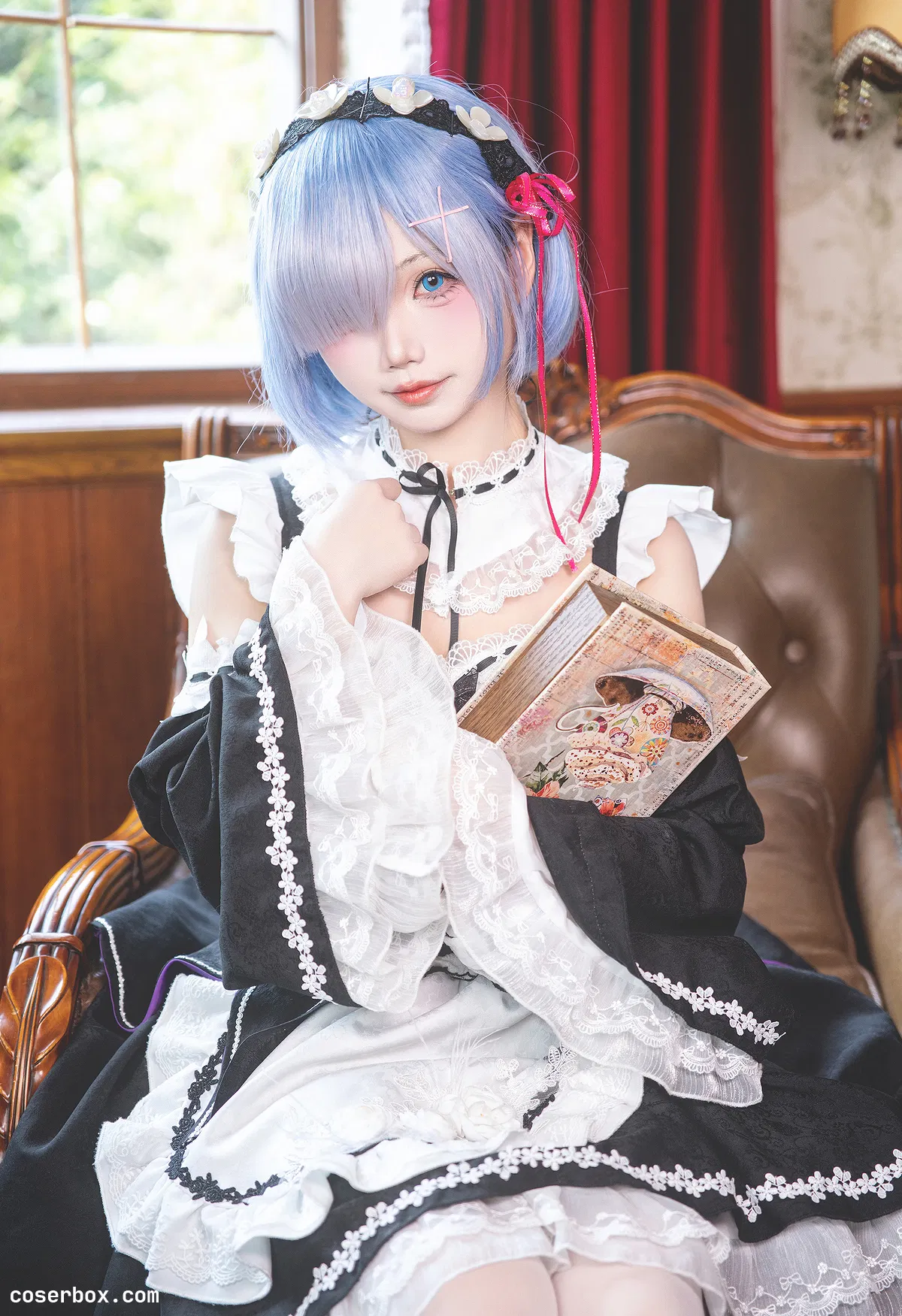 Shika小鹿鹿 2024.11.25 蕾姆 - 2