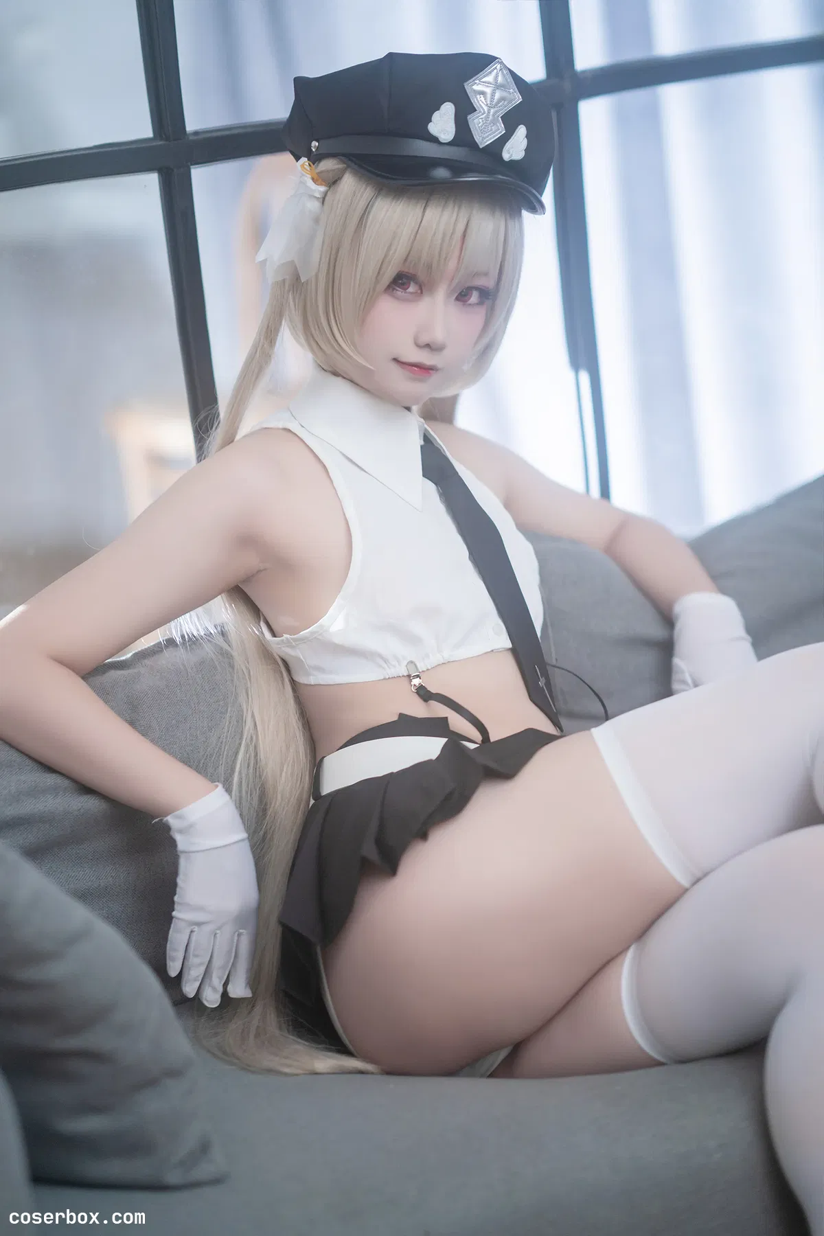 lunananya娜酱2024.12.02 天使警察艾露 - 2