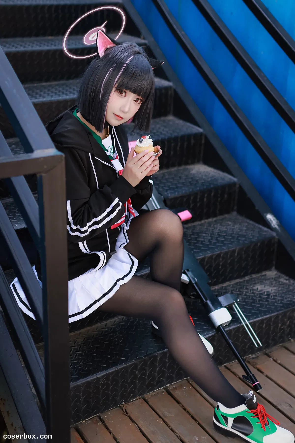 lunananya娜酱 2024.12.05 杏山和纱 - 2