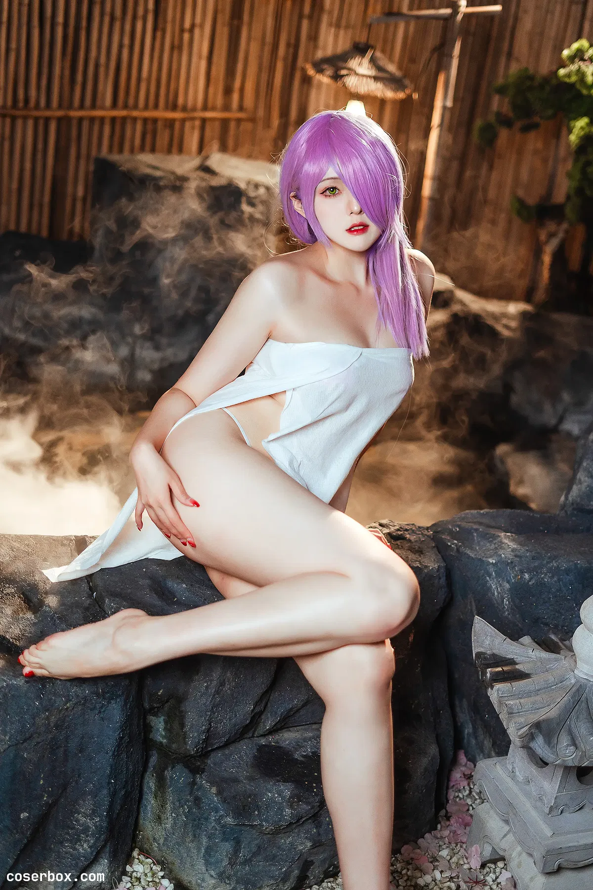 Natsuko夏夏子 2024.12.08 碧蓝航线 里雅斯特温泉夜 - 1