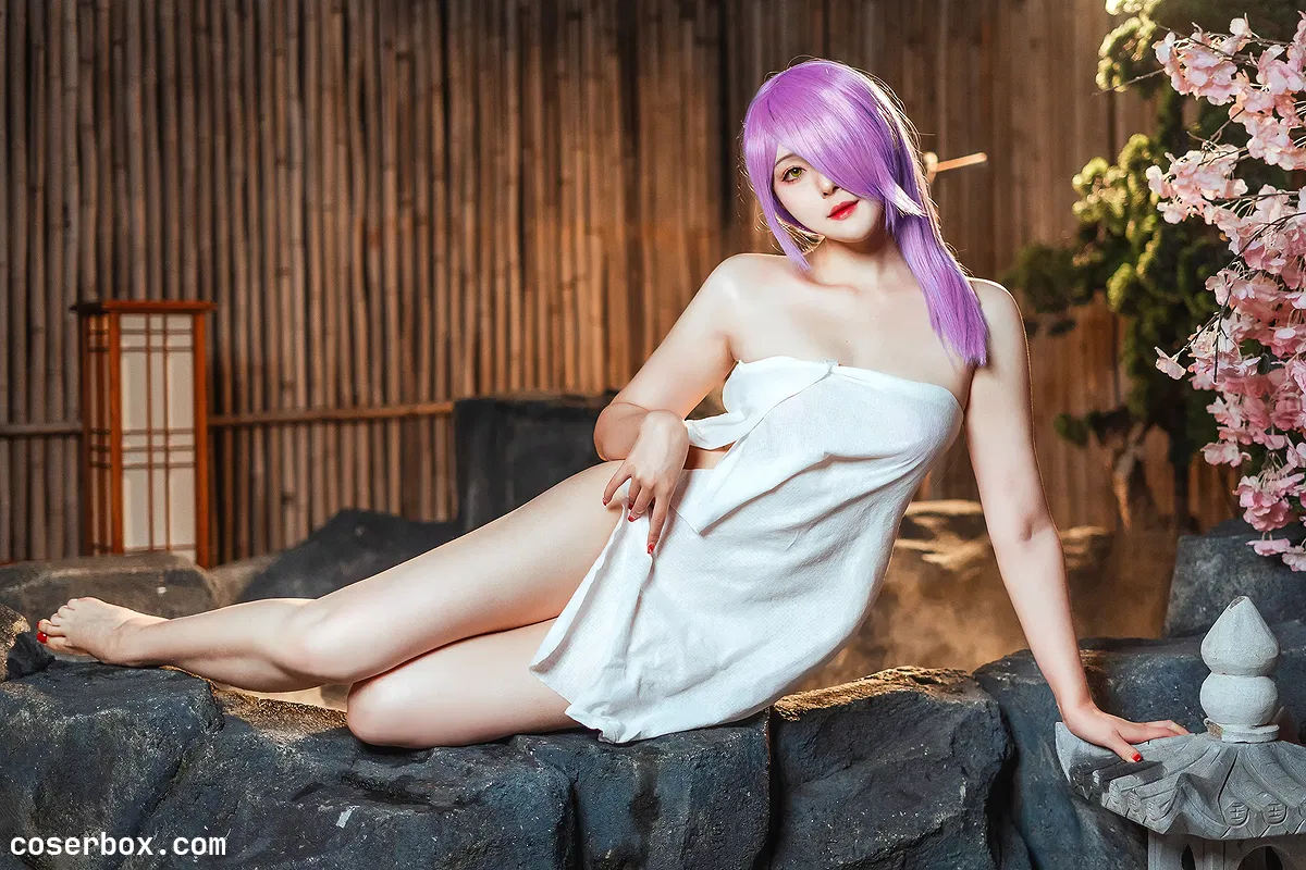 Natsuko夏夏子 2024.12.08 碧蓝航线 里雅斯特温泉夜 - 2