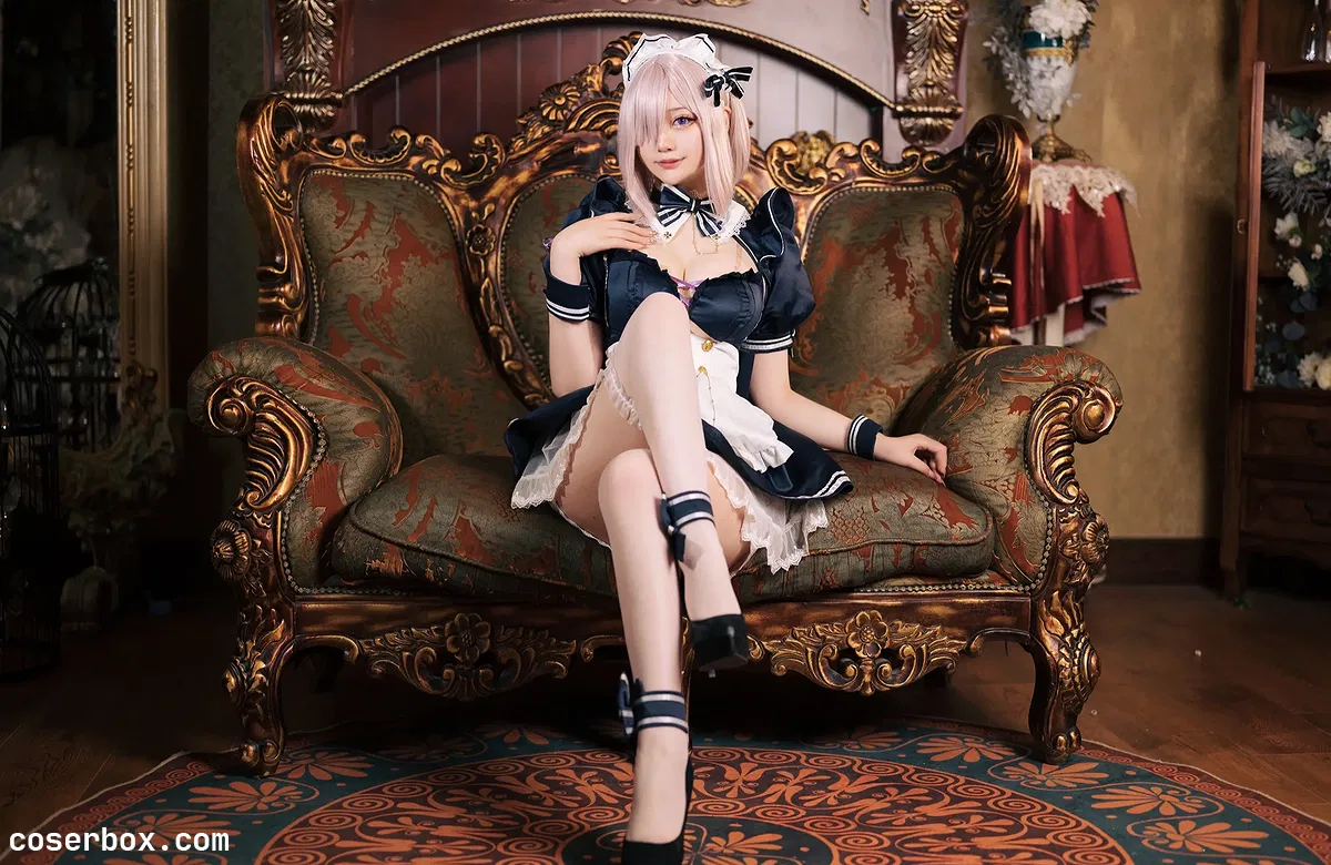 Halo_酱 2024.11.27 玛修女仆同人 - 2