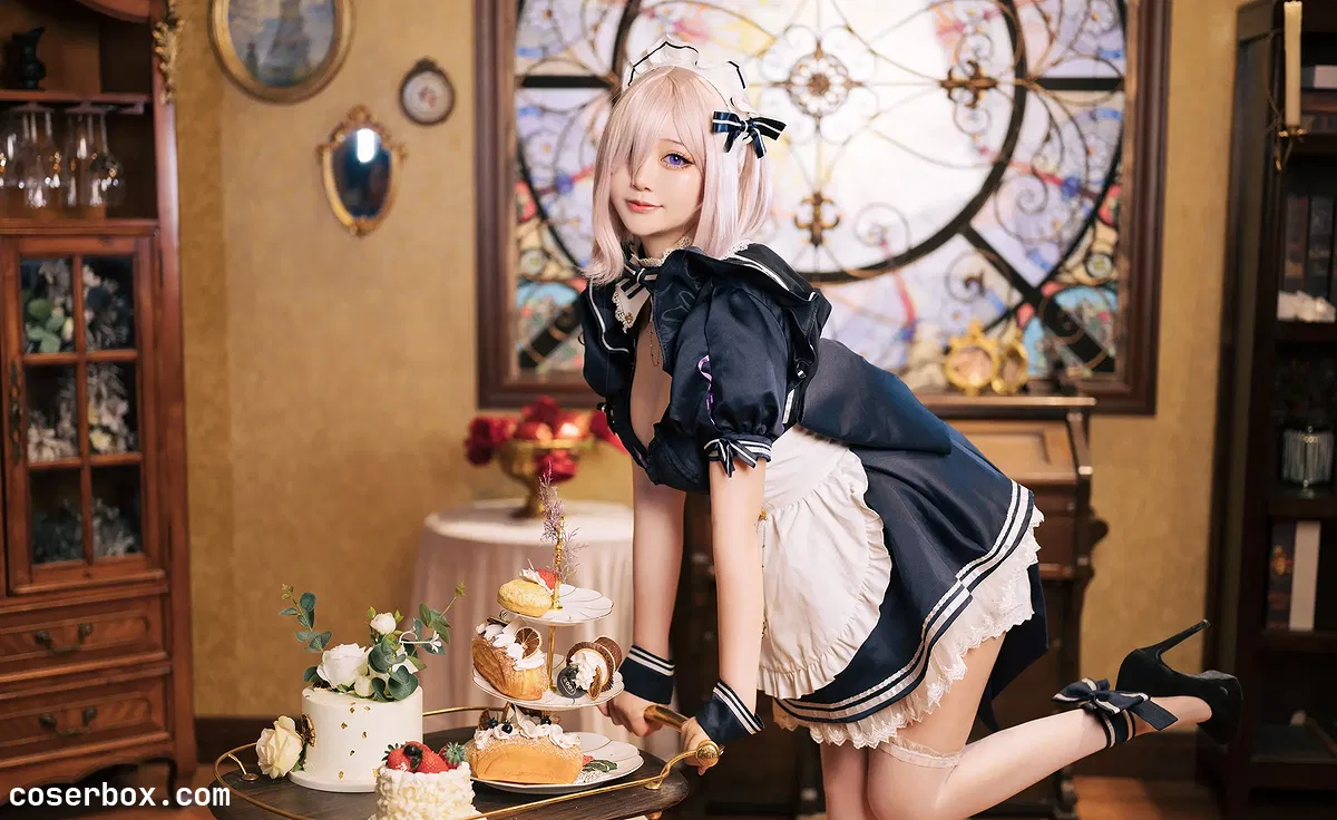 Halo_酱 2024.11.27 玛修女仆同人 - 1