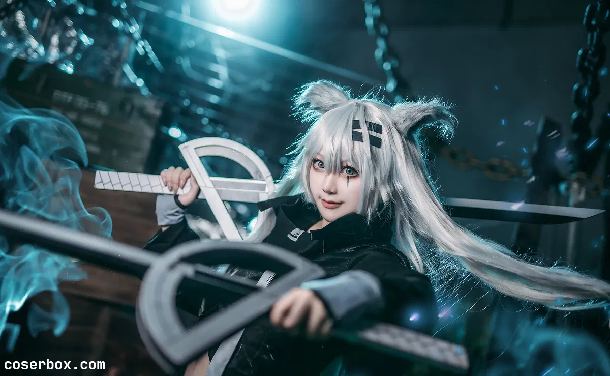 Halo_酱 2024.11.28 明日方舟拉普兰德 - 2