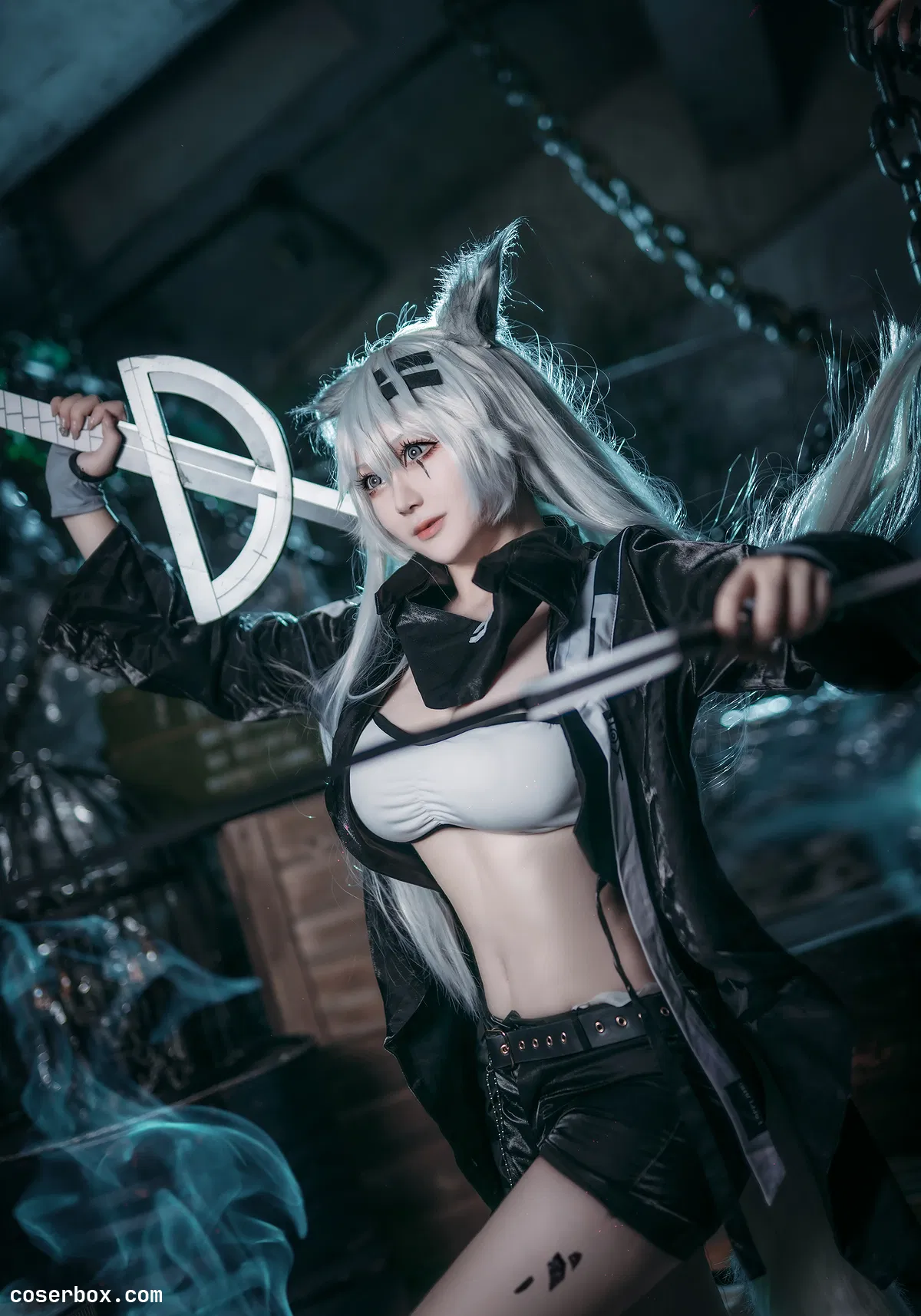 Halo_酱 2024.11.28 明日方舟拉普兰德 - 1