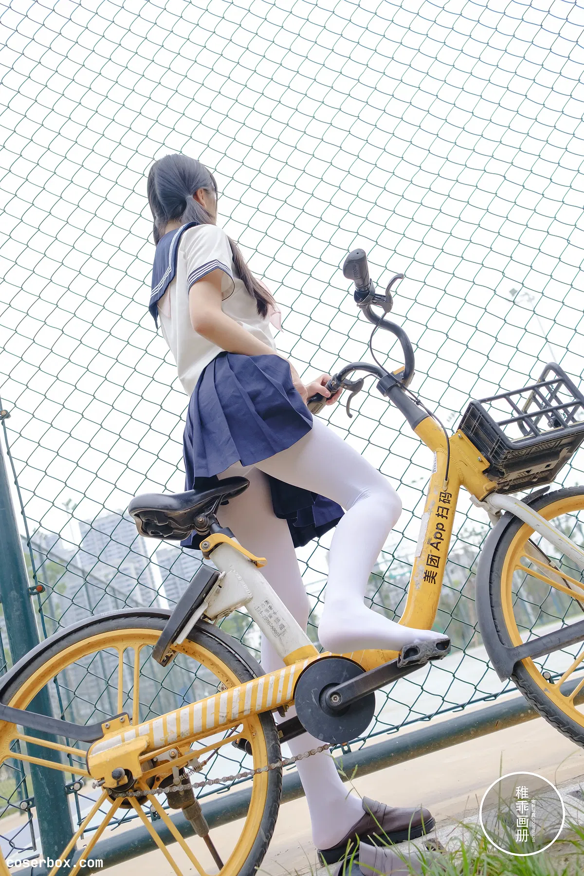 赤西夜夜2024.11.29 稚乖画册 单车郊游 - 2