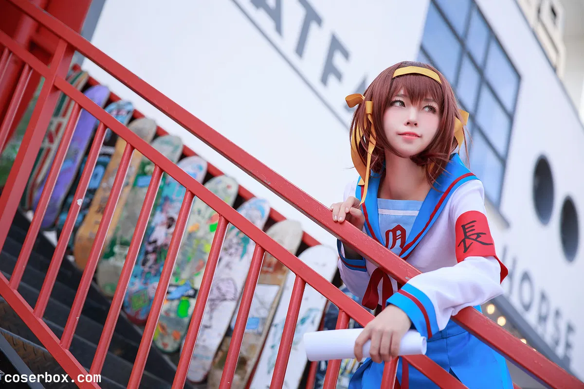 G44不会受伤 2024.12.05 凉宫 制服 - 2