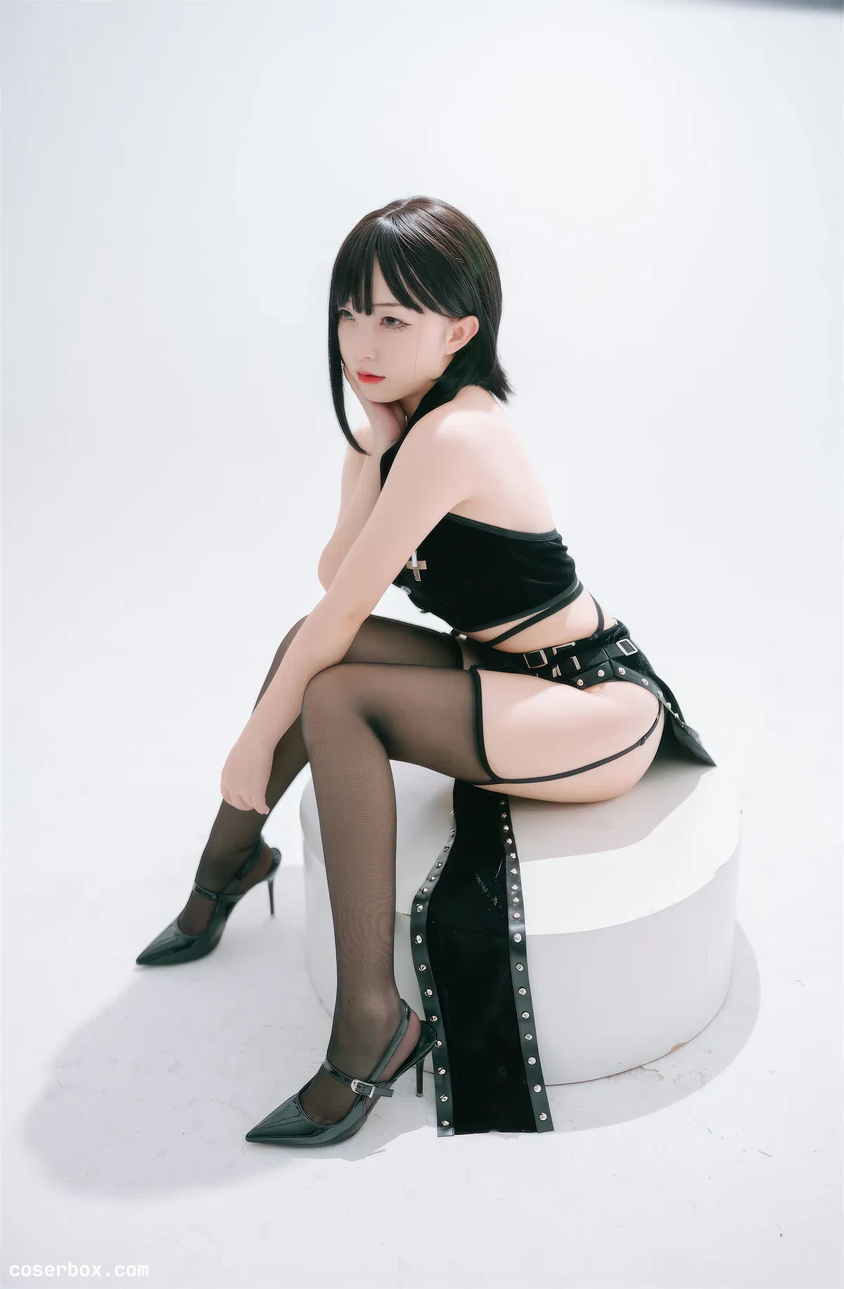 花铃 2024.12.04 吊带袜修女 - 1