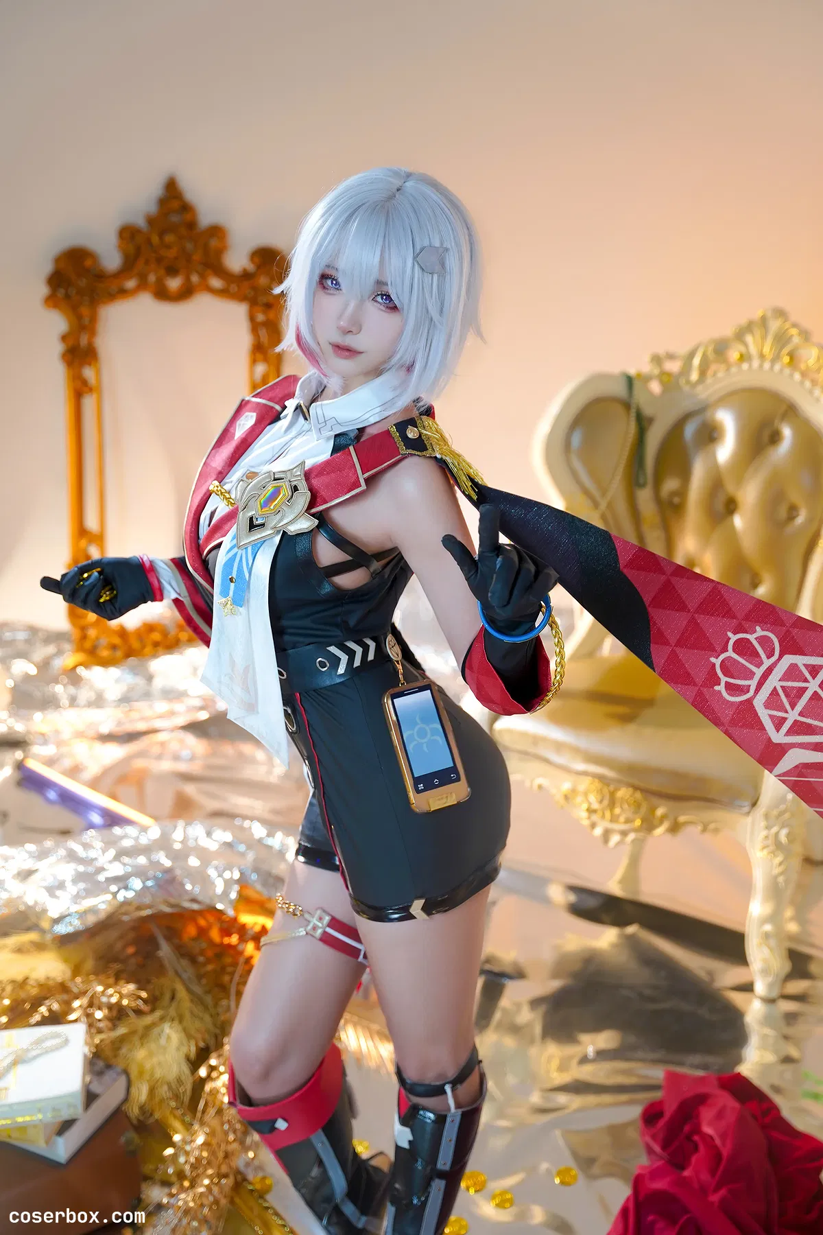 Seya-狮砸 2024.12.01 崩坏星穹铁道 托帕 - 2