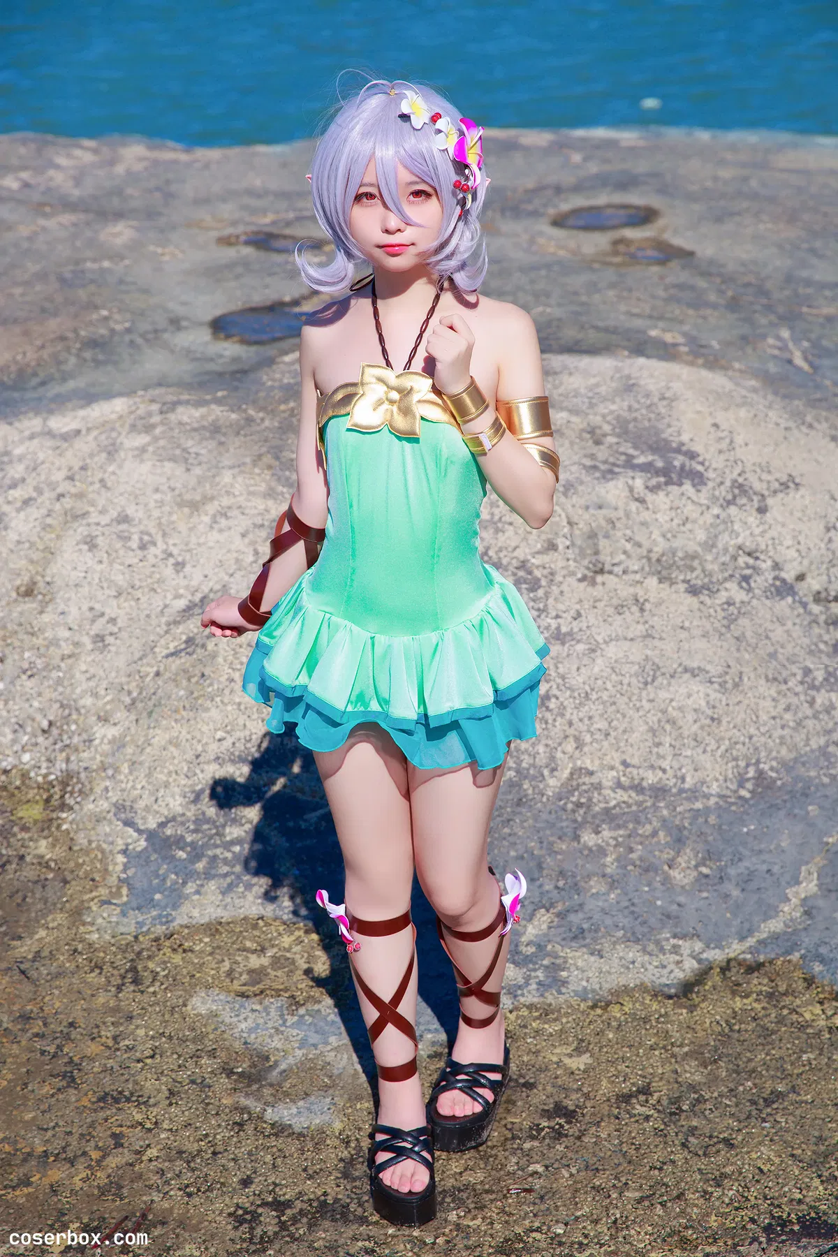 G44不会受伤 2024.12.11 可可萝 泳衣 - 1