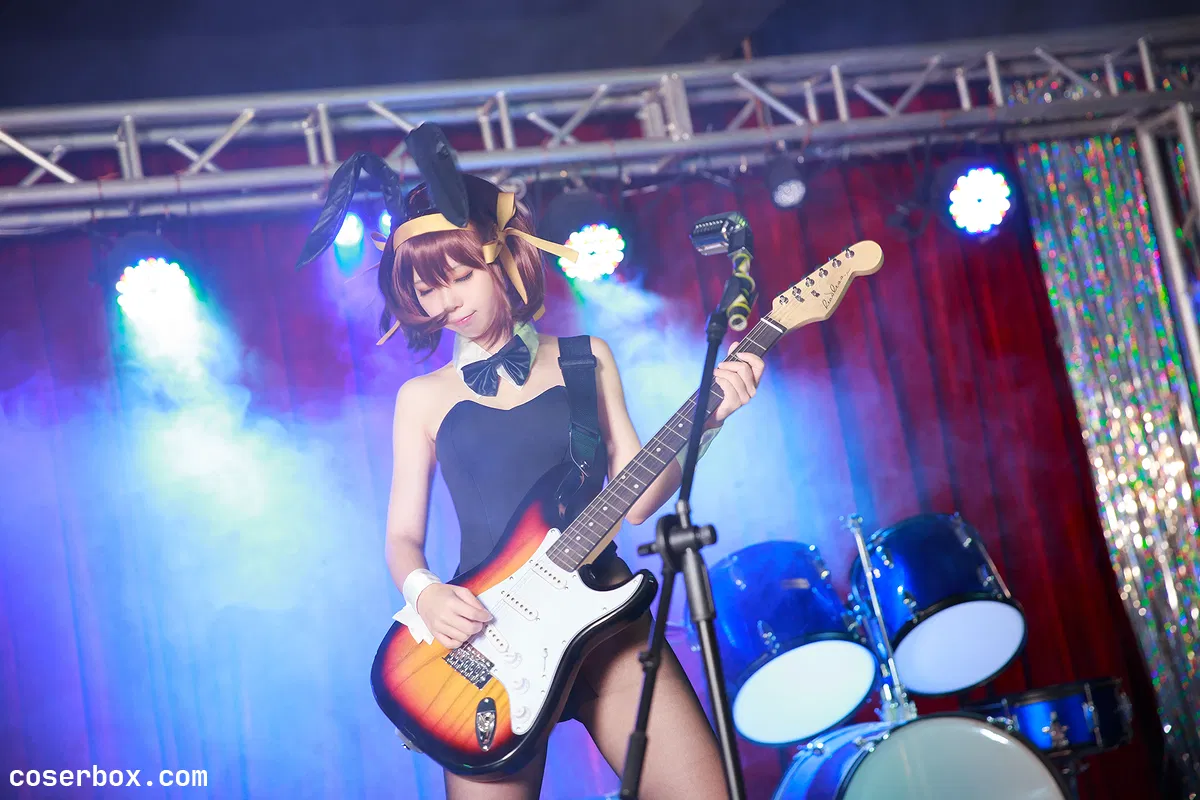 G44不会受伤 2024.12.08 凉宫 兔女郎 - 2