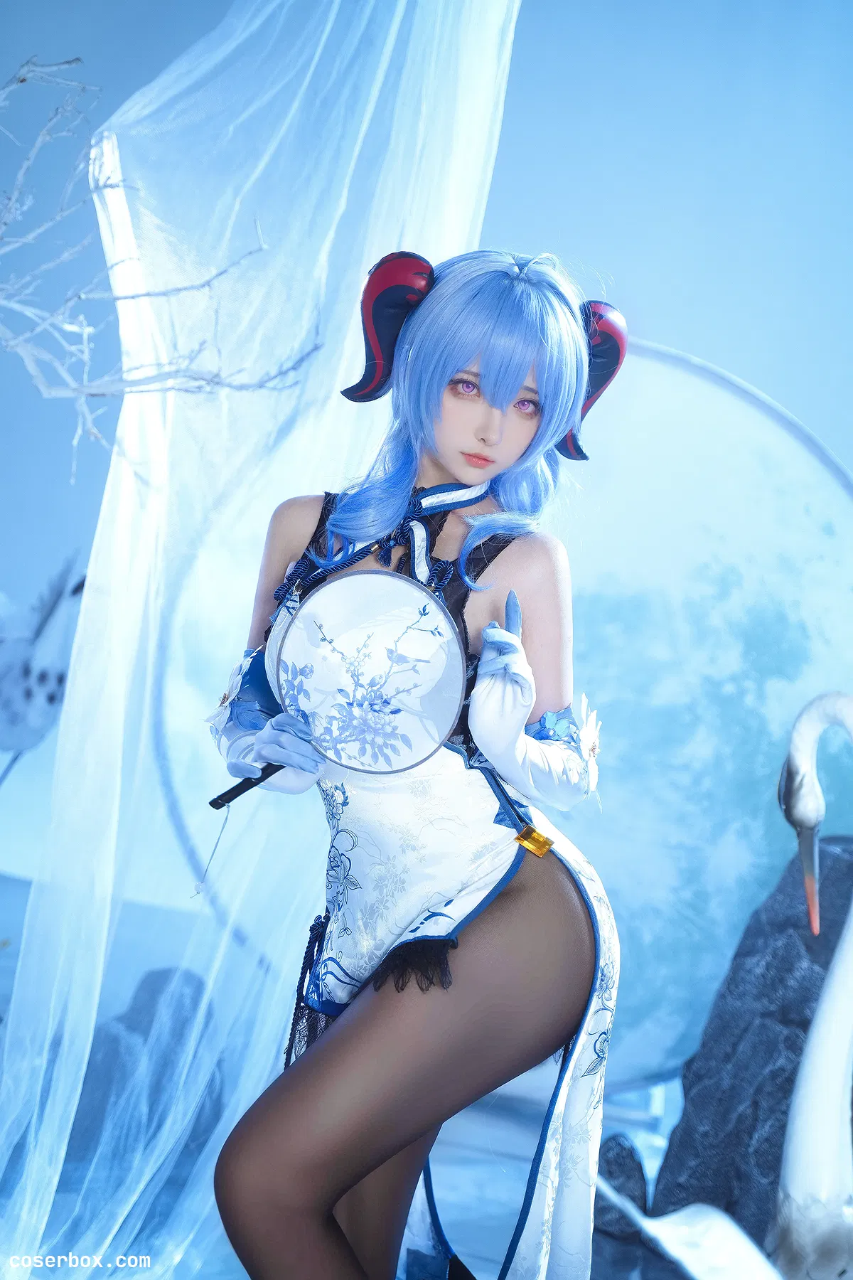 Seya-狮砸 2024.11.29 原神 甘雨青花瓷 - 2