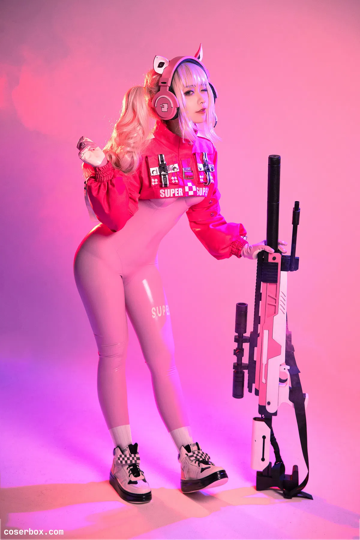 G44不会受伤 2024.11.30 NIKKE爱丽丝 - 1