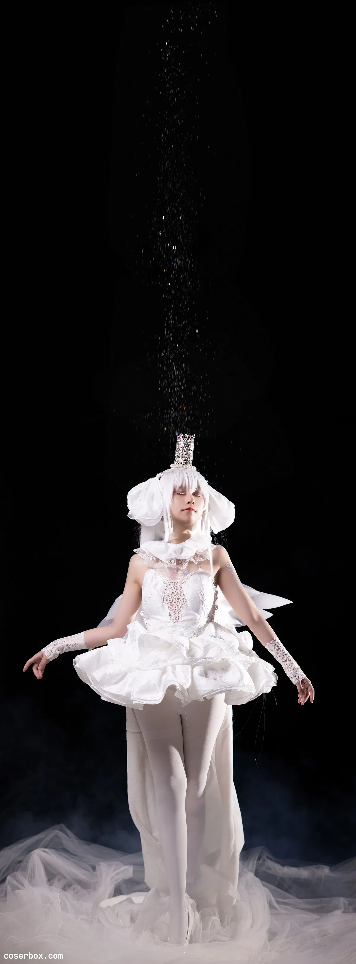 G44不会受伤 2024.12.06 桑德枫X小天使 (楓葉星工房初画集 天使主題創作) - 1