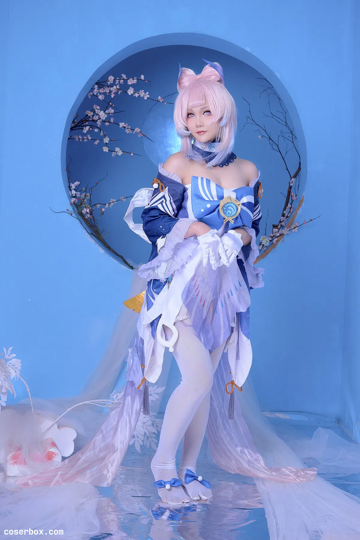 Joyce_lin2x 2024.12.12 珊瑚宫心海 - 1