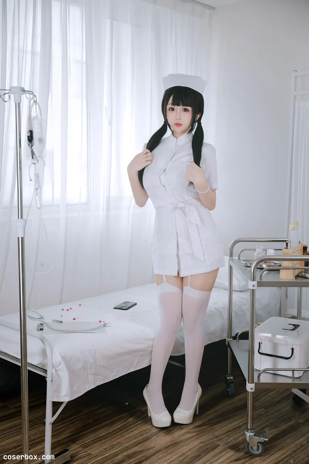 日奈娇(樱井小莜) 2024.12.10 诊所护士 - 1