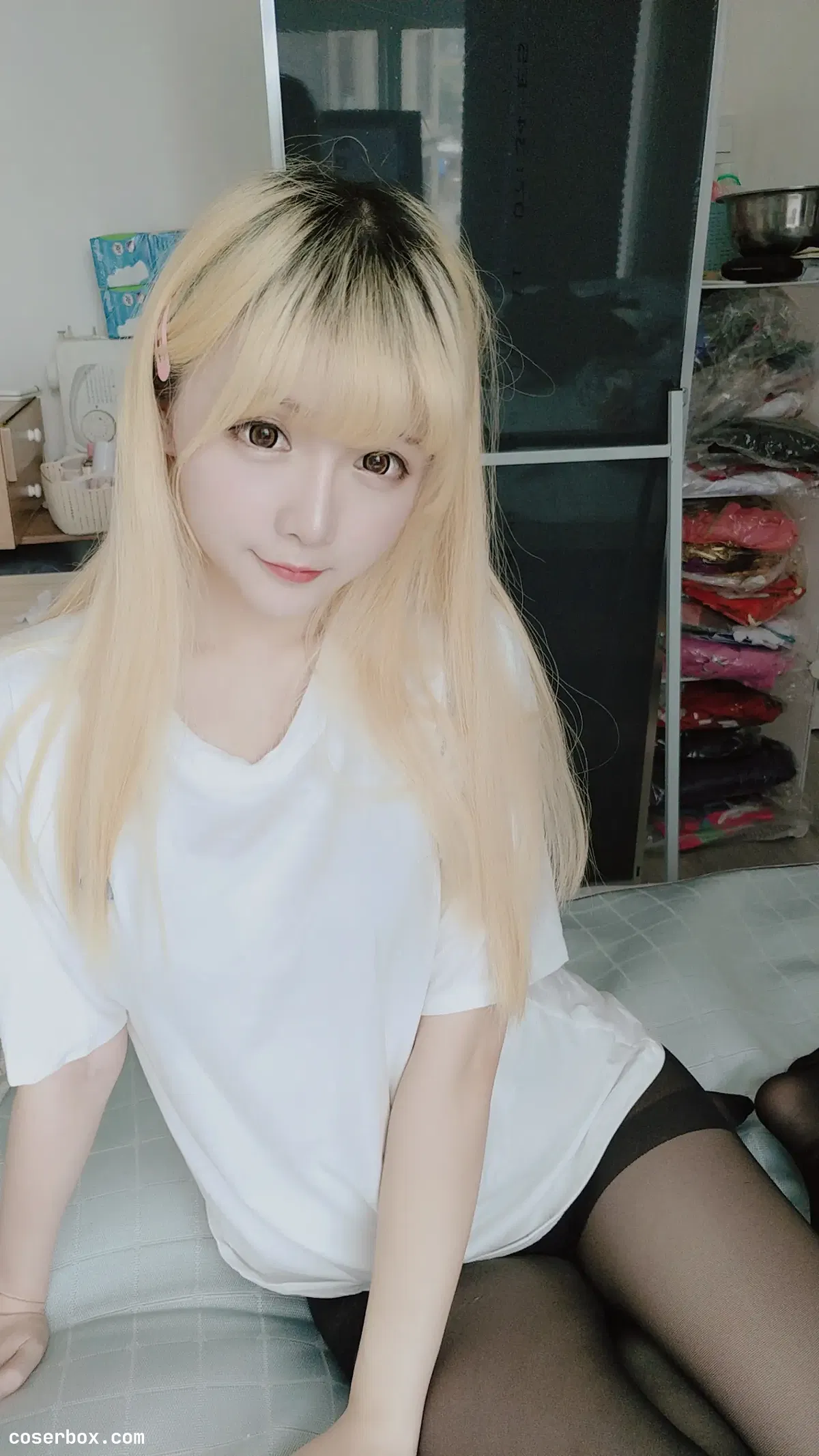 星之迟迟 2024.11.30 定制 6 22 白t恤 - 1