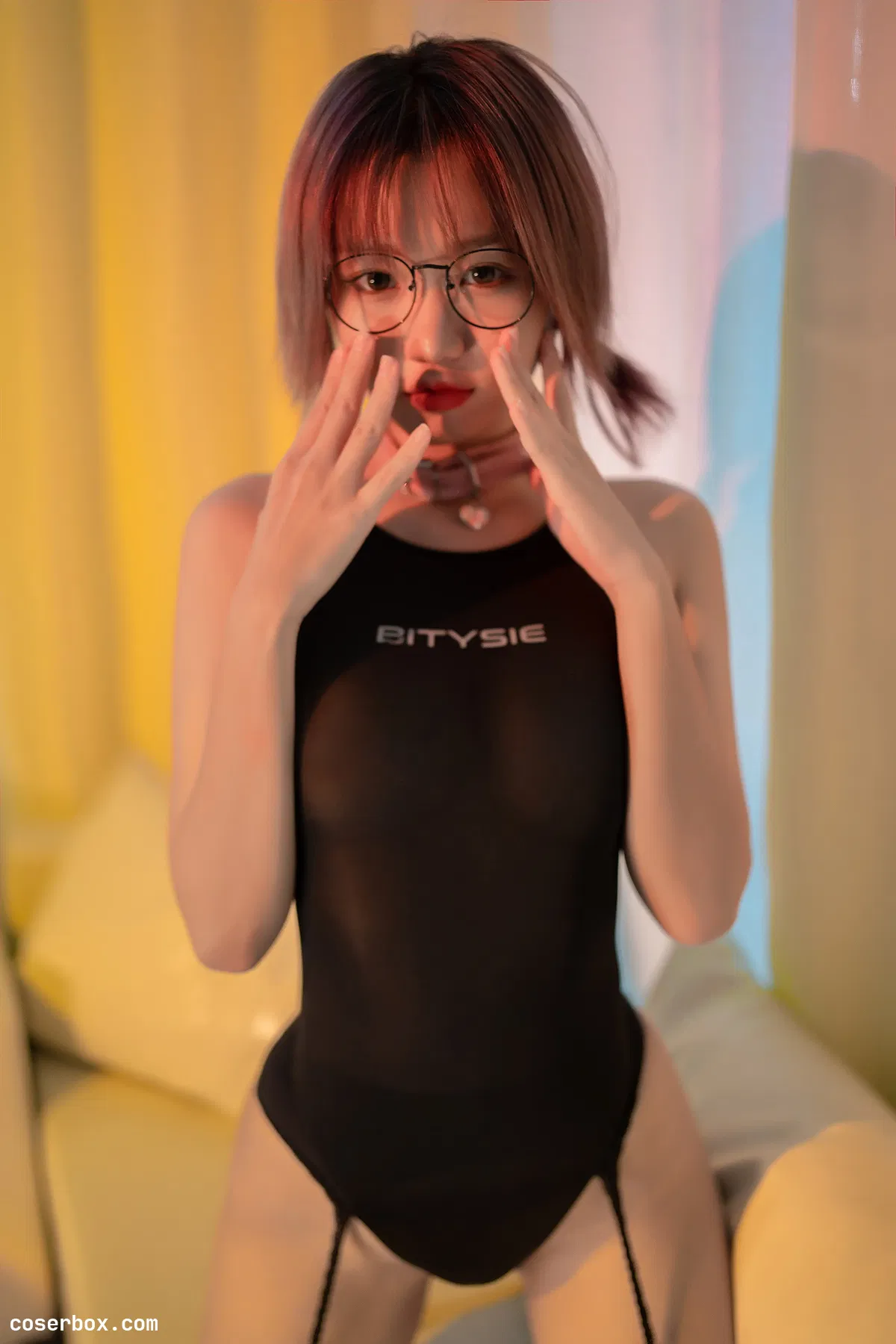 柒柒要乖哦 2024.12.13 竞泳水着 - 2