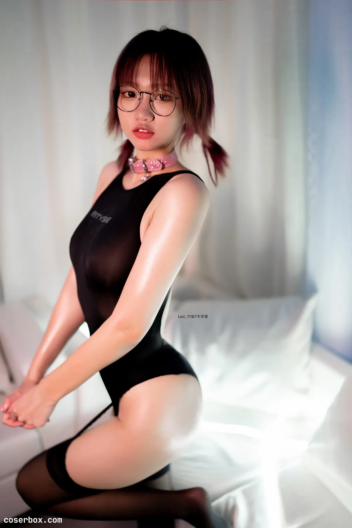 柒柒要乖哦 2024.12.13 竞泳水着 - 1