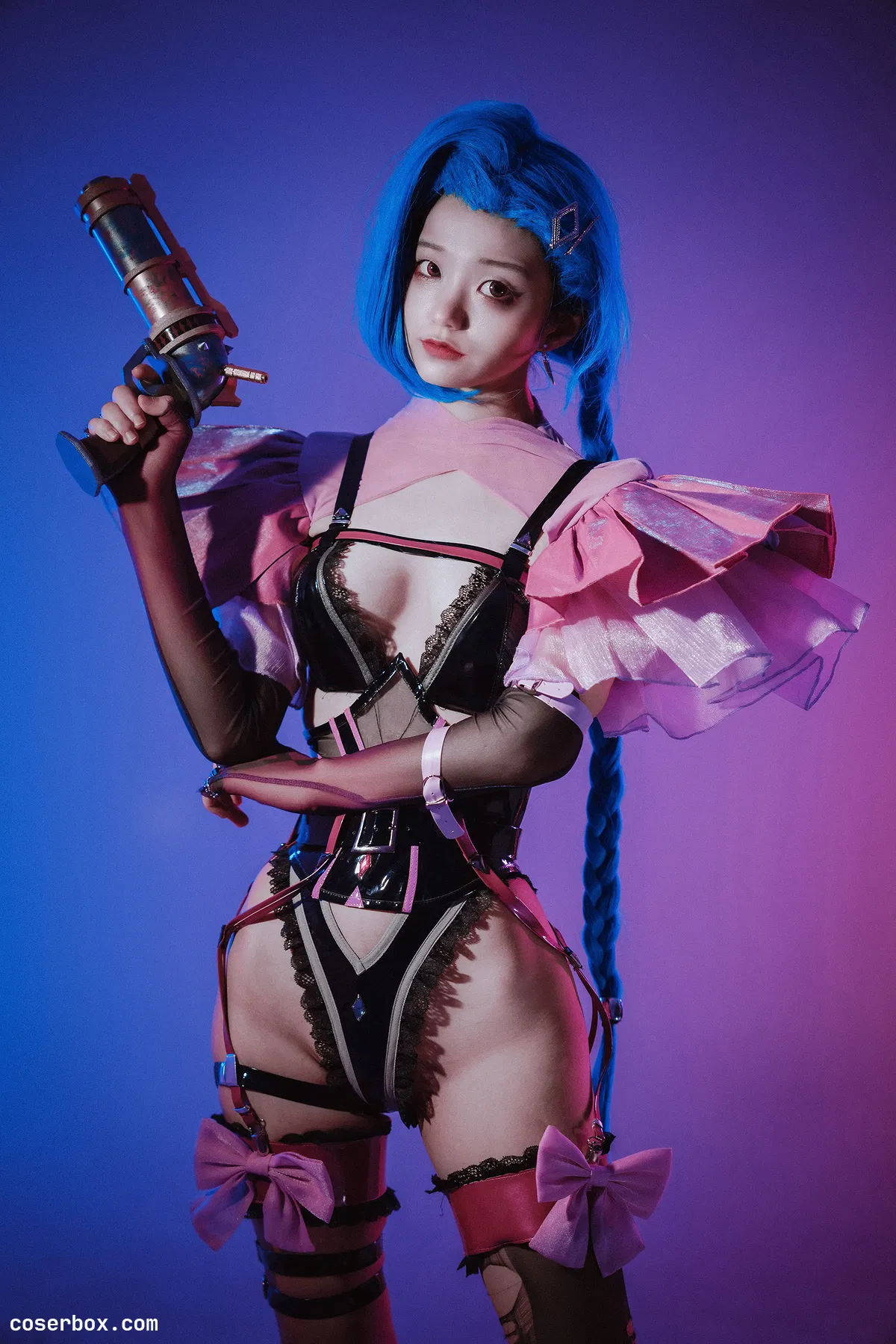 Jenny (정제니) 2024.12.24 DJAWA Photo Jenny(정제니) JiNX the Bride - 2