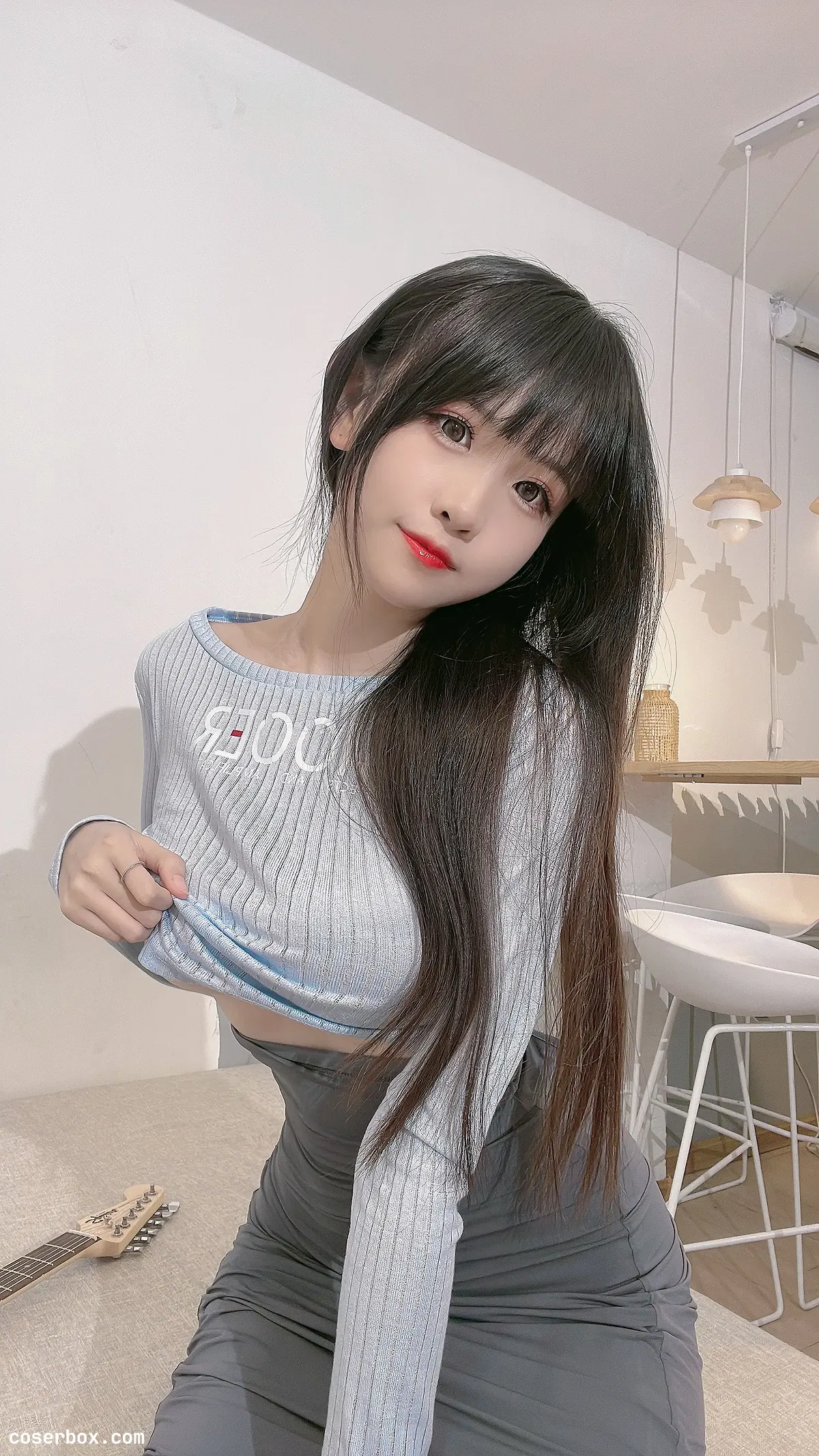 miko酱ww 2024.12.11 温泉 吉他妹妹 - 1