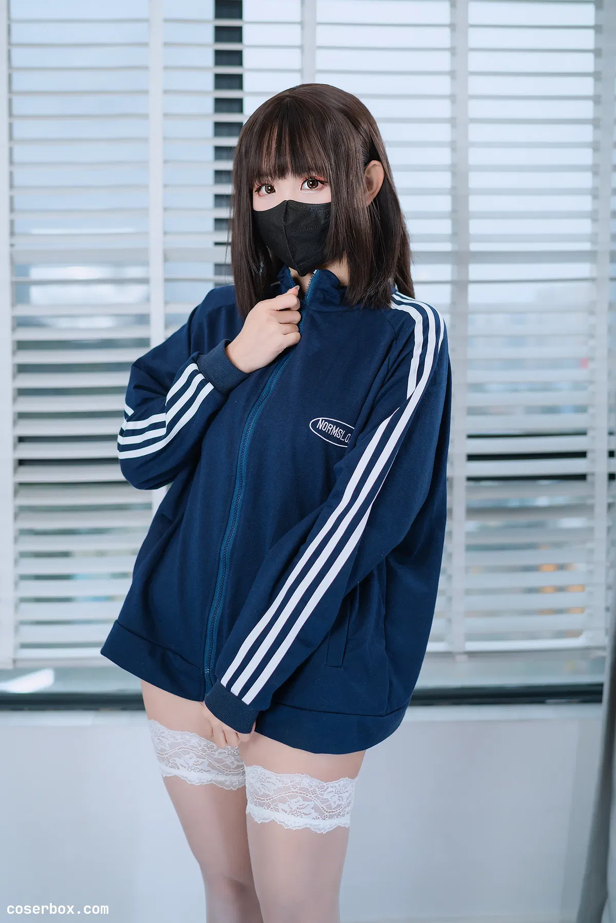 miko酱ww 2024.12.12 草莓圣代 - 2