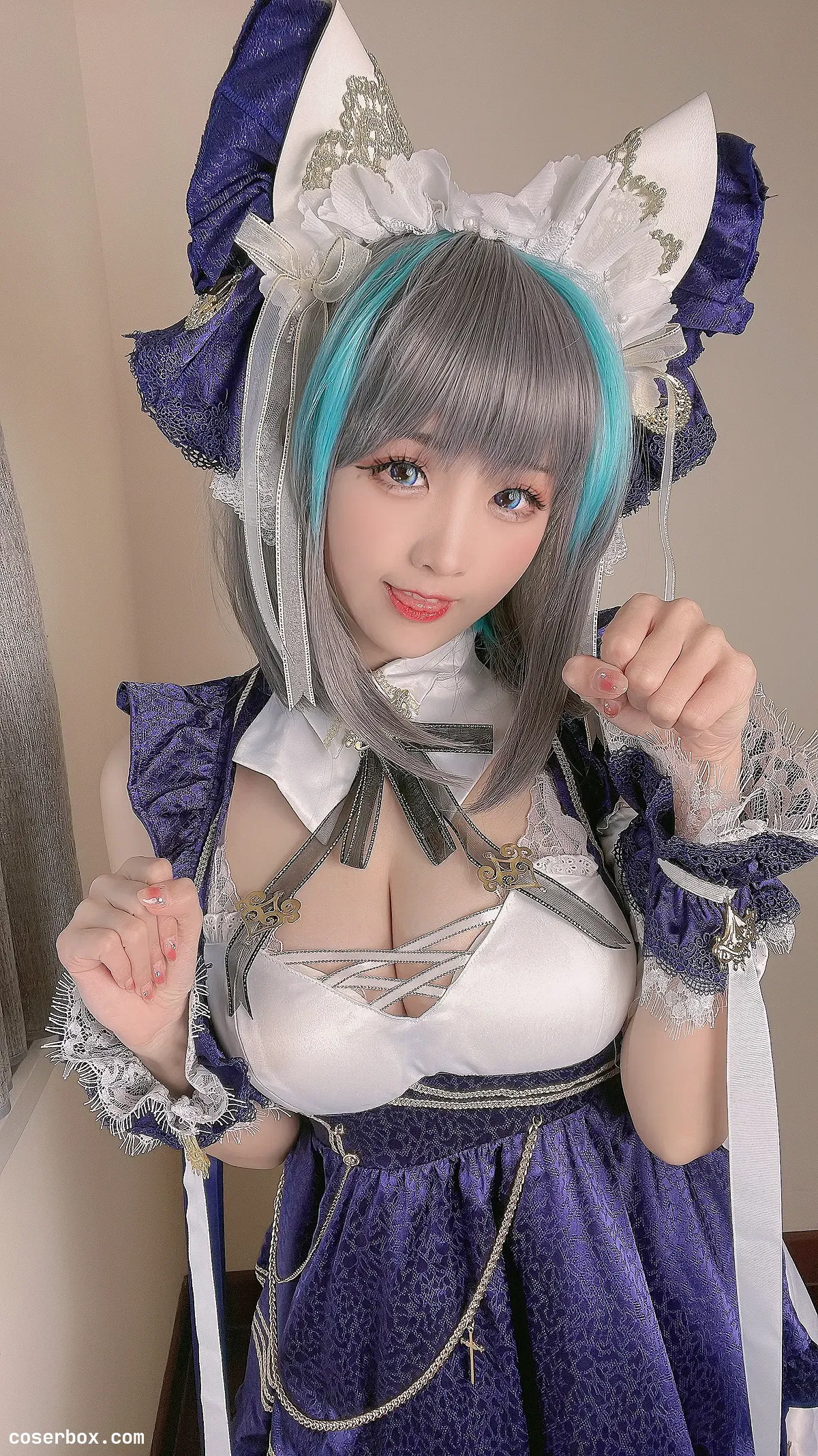 miko酱ww 2024.12.05 柴郡猫 - 1