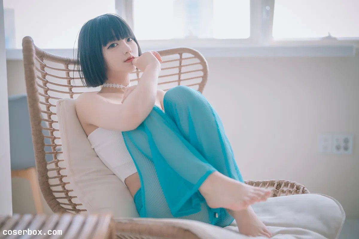 Jenny (정제니) 2024.12.13 DJAWA Photo  A Drowsy Day - 2