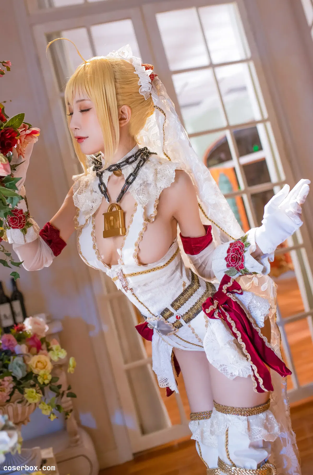 水淼Aqua 2024.12.05 女仆 - 2