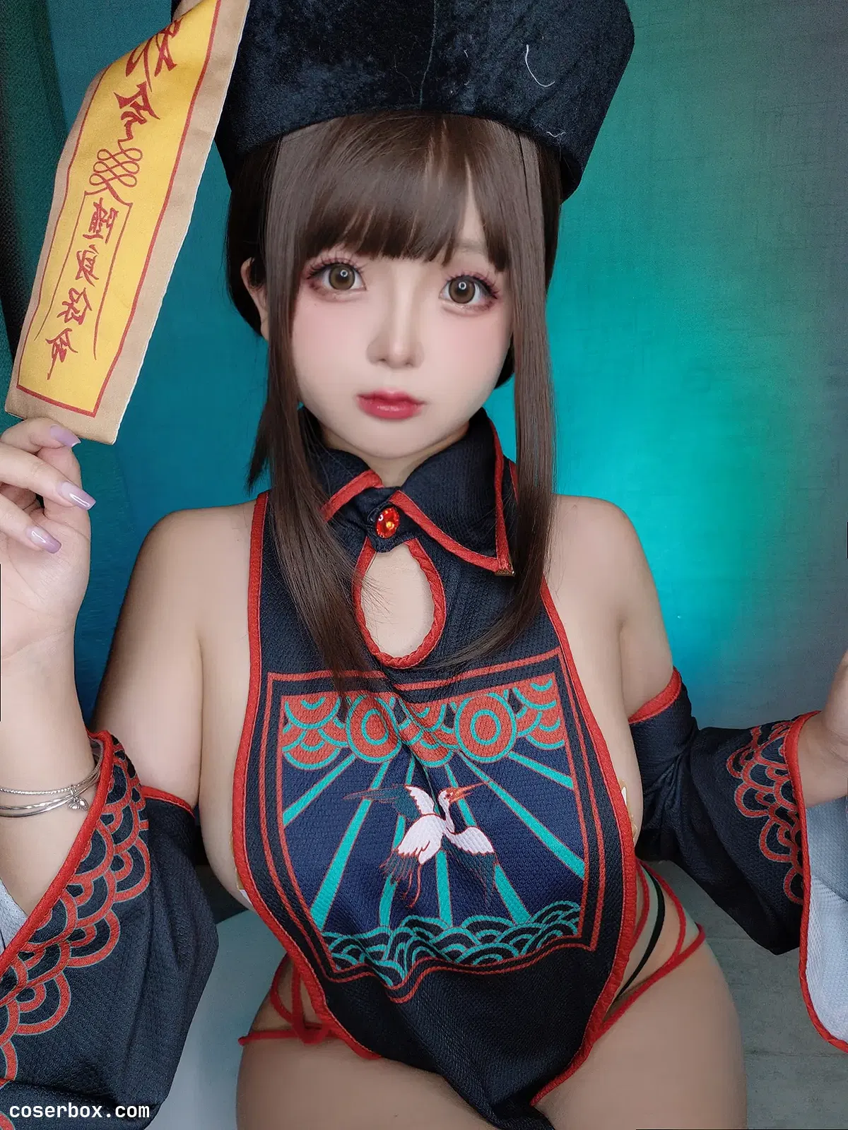 日奈娇(樱井小莜) 2024.12.06 万圣节 小僵尸 - 2