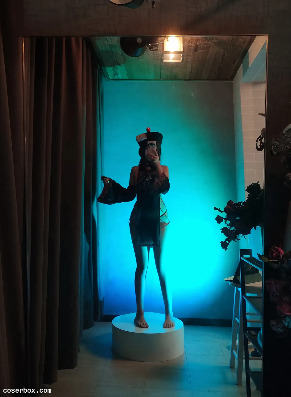 日奈娇(樱井小莜) 2024.12.06 万圣节 小僵尸 - 1