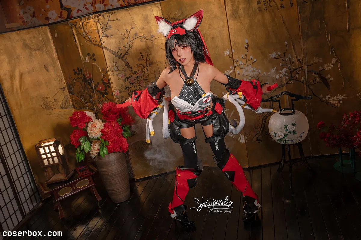 咬一口兔娘 2024.12.14 10月作品『绝区零-猫宫又奈』 - 2