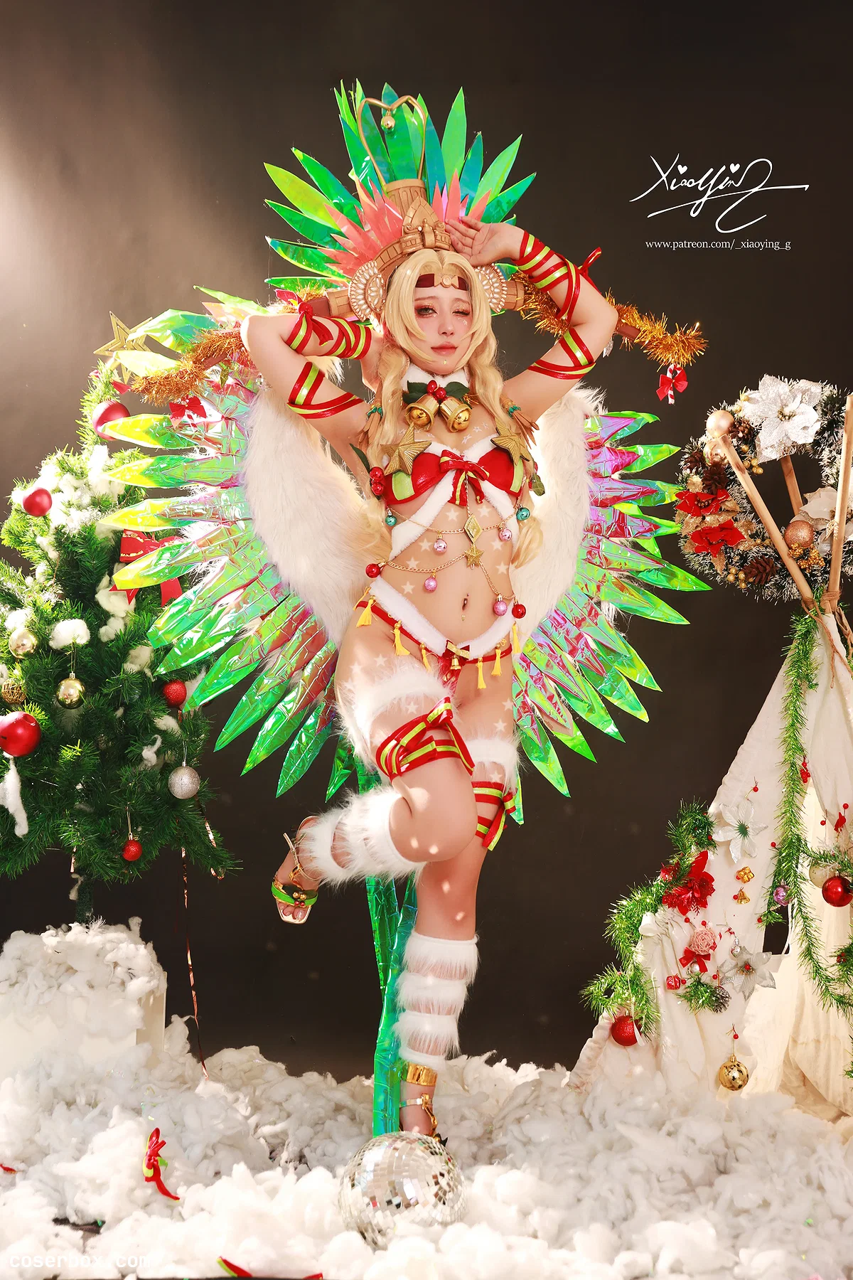 Xiaoying 小樱 2024.12.10 Quetzalcoatl 羽蛇 - 2