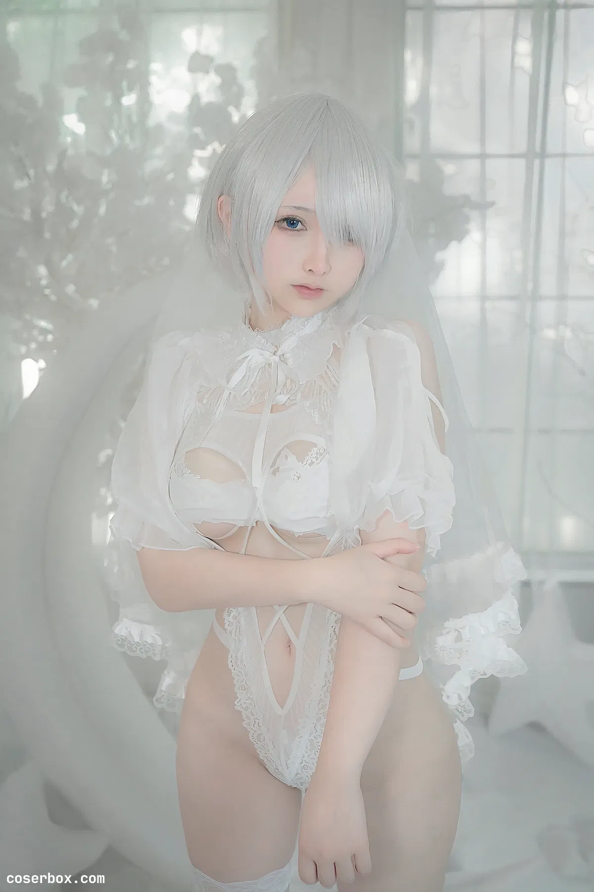 樱梨梨 2024.12.20 2B白花嫁 - 2