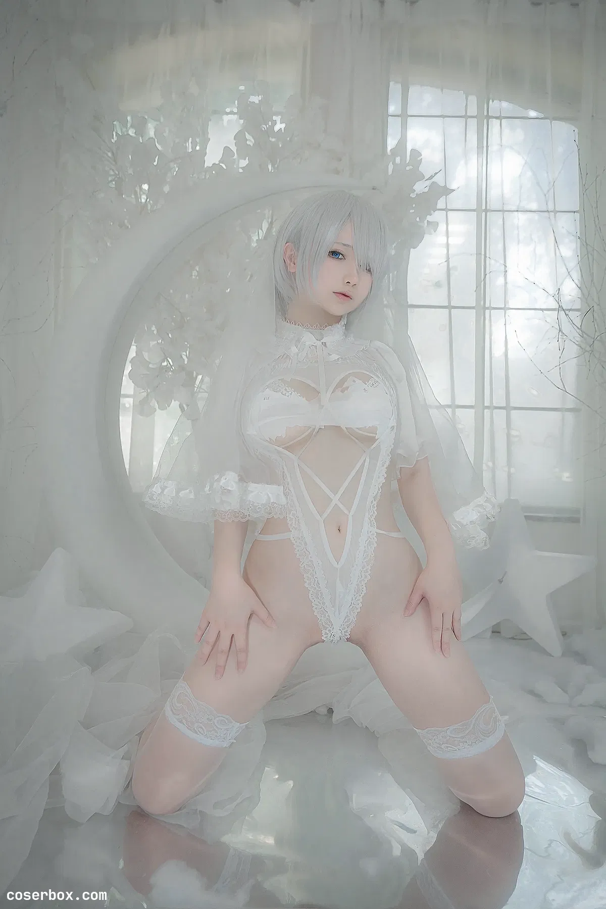 樱梨梨 2024.12.20 2B白花嫁 - 1