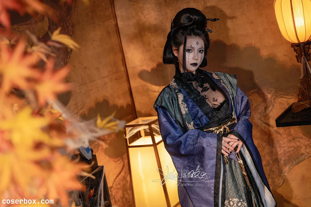 咬一口兔娘 2024.12.13 10月作品『阁中四妹』 - 2