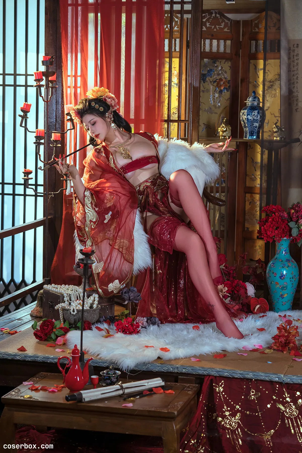 云溪溪 2024.12.25 &奶桃&奈汐酱nice 青楼韵事 - 2