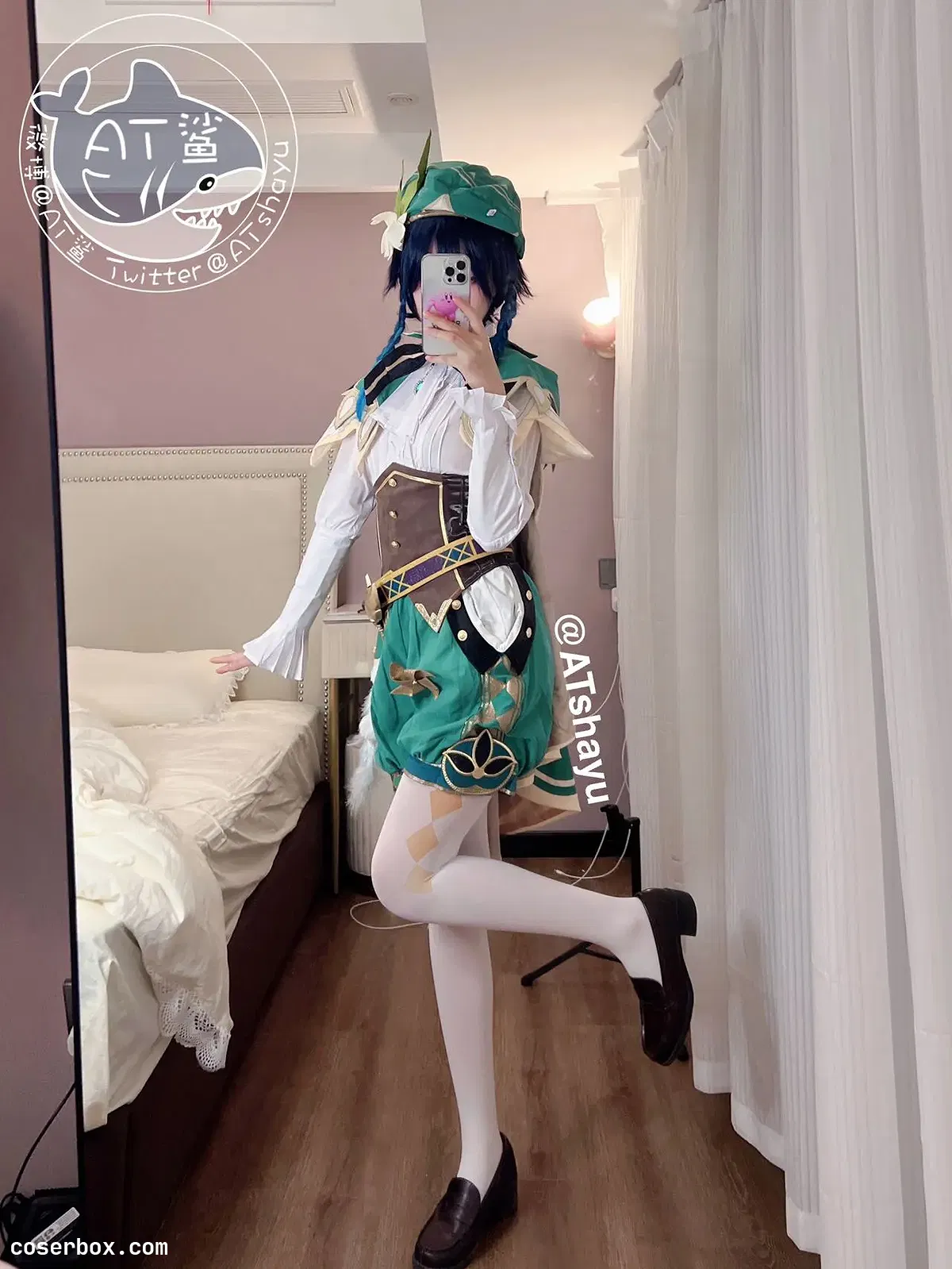 AT鲨 2024.12.31 原神 温迪 - 2